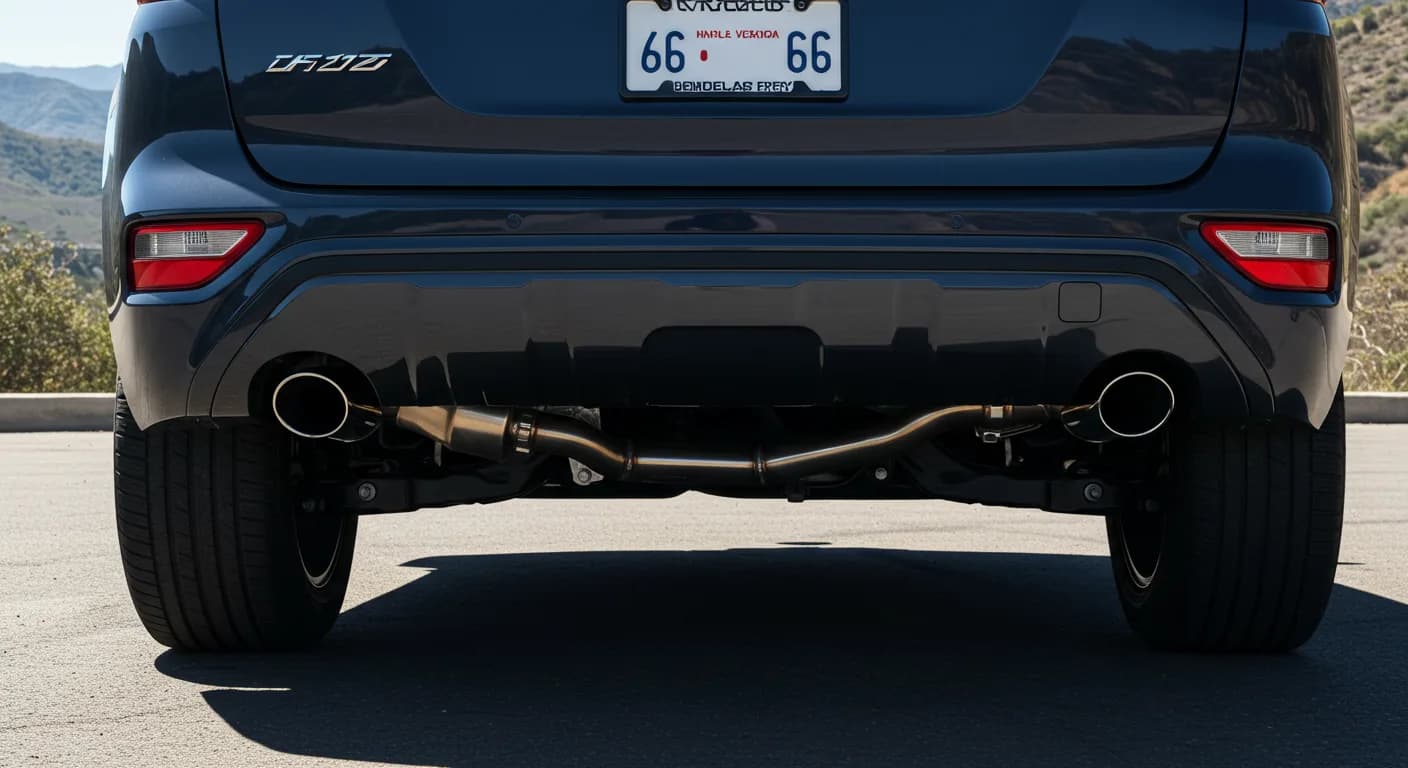 2023 Kia Sportage — Kia Sportage center muffler