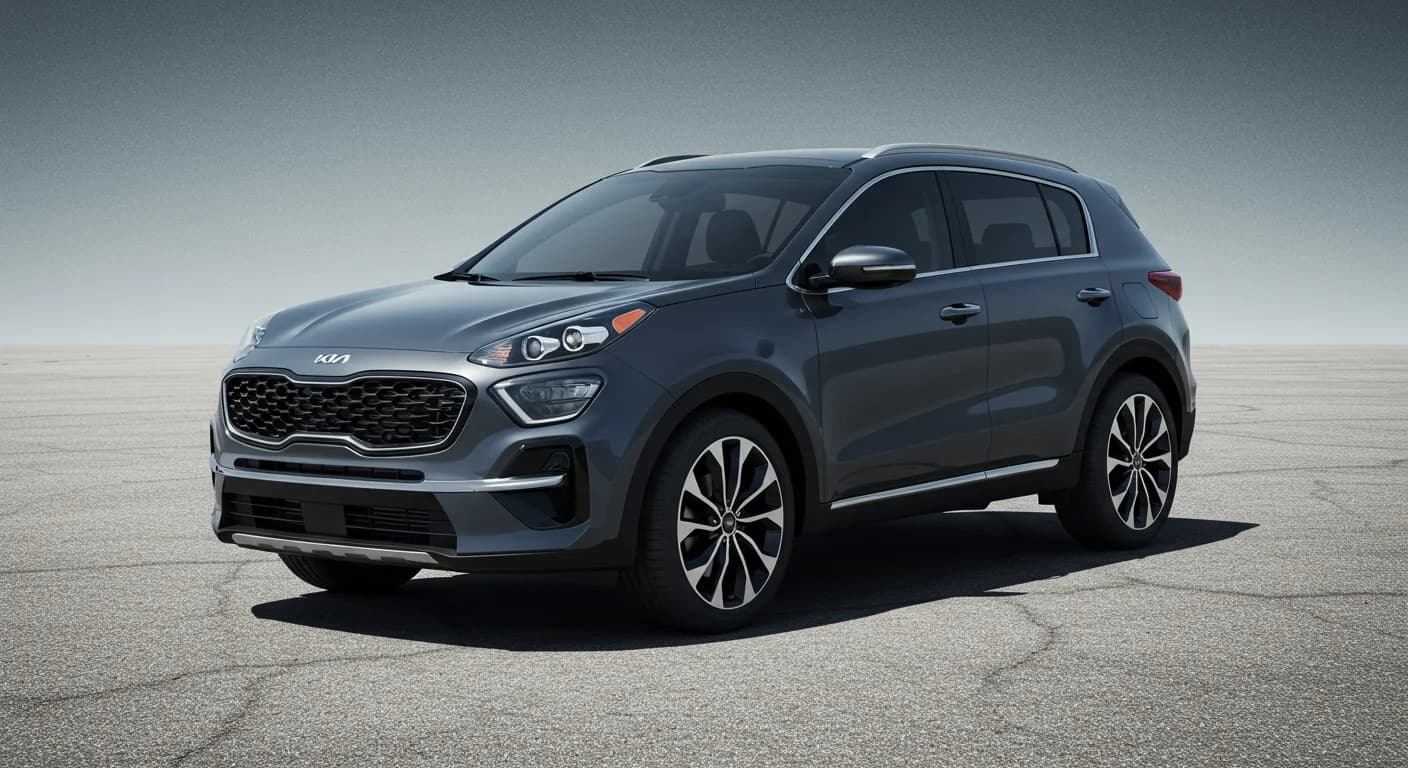 2023 Kia Sportage — Kia Sportage emission recall