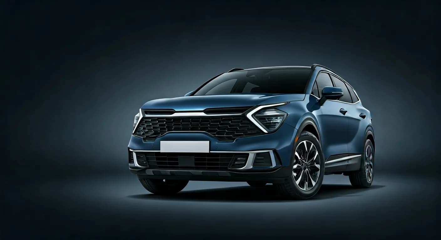 2023 Kia Sportage — Kia Sportage emissions campaign