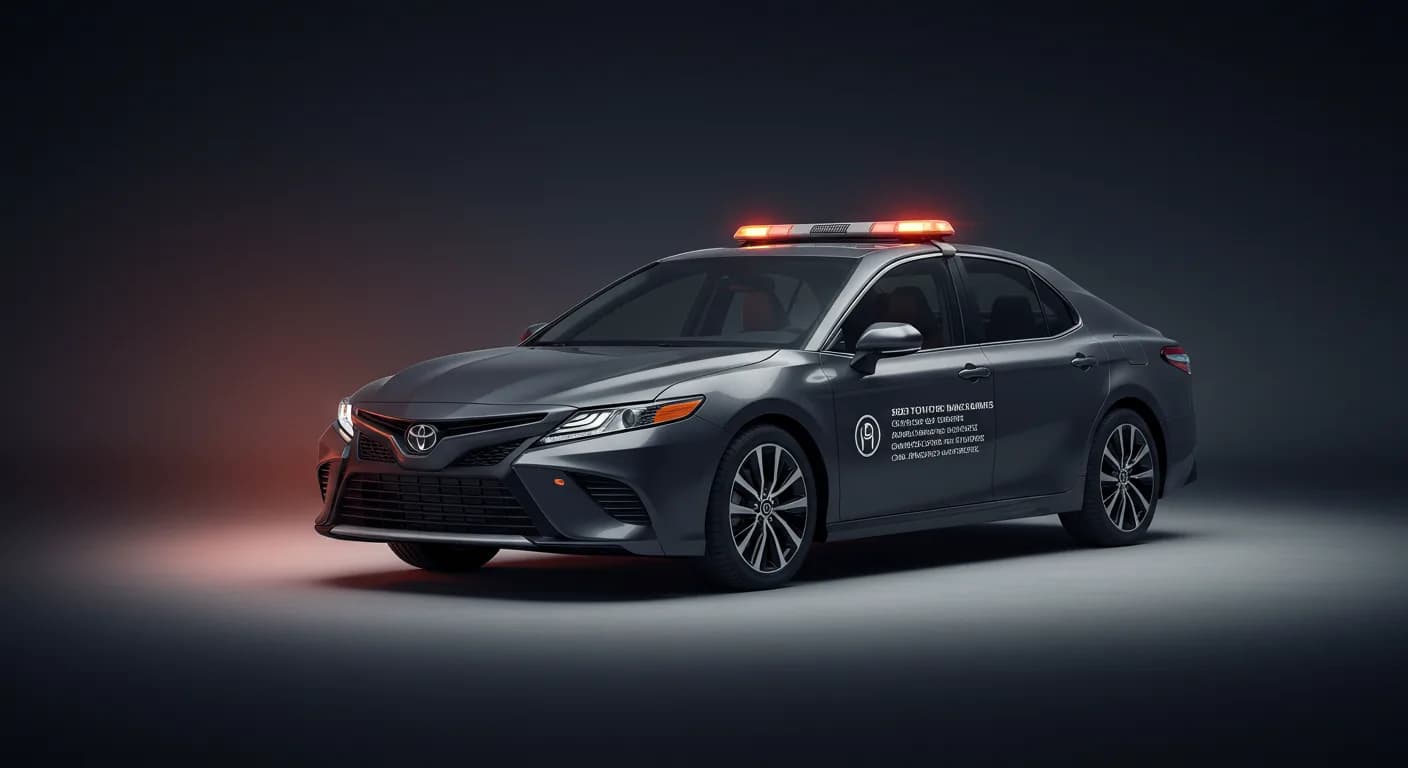 2023 TOYOTA Camry — 2023 TOYOTA Camry manufacturer_communication