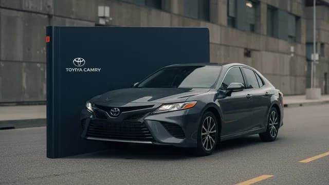 2022 TOYOTA Camry — Toyota Camry musty smell