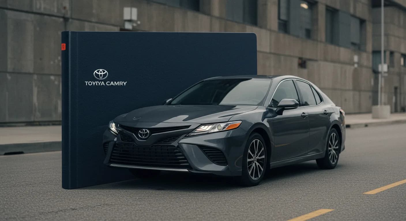 2022 TOYOTA Camry — Toyota Camry musty smell