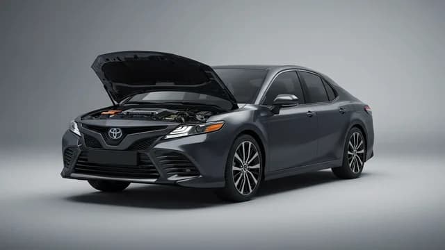 2021 TOYOTA Camry — Toyota Camry communication fault