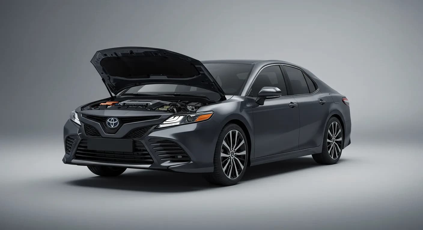 2021 TOYOTA Camry — Toyota Camry communication fault