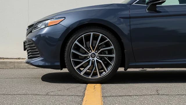 2023 TOYOTA Camry — Toyota Camry tire positioning
