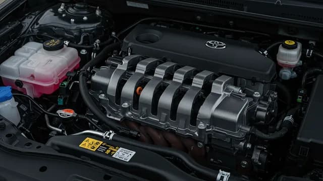 2022 TOYOTA Camry — Toyota Camry crankcase vent