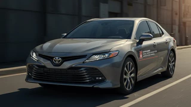 2022 TOYOTA Camry — Toyota Camry Special Service Campaign 22TC05
