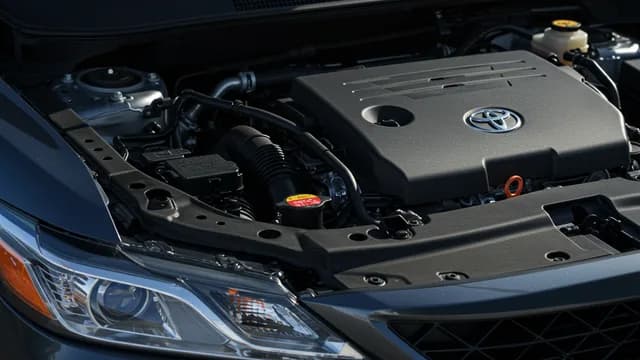 2022 TOYOTA Camry — Toyota Camry crankcase vent