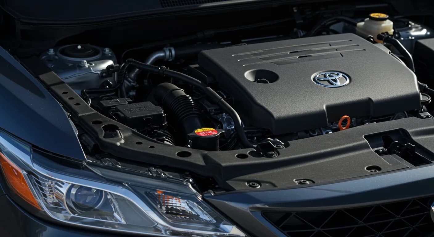 2022 TOYOTA Camry — Toyota Camry crankcase vent
