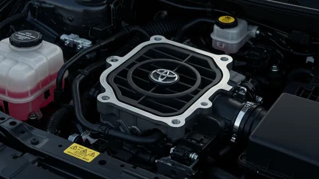 2022 TOYOTA Camry — Toyota Camry crankcase vent