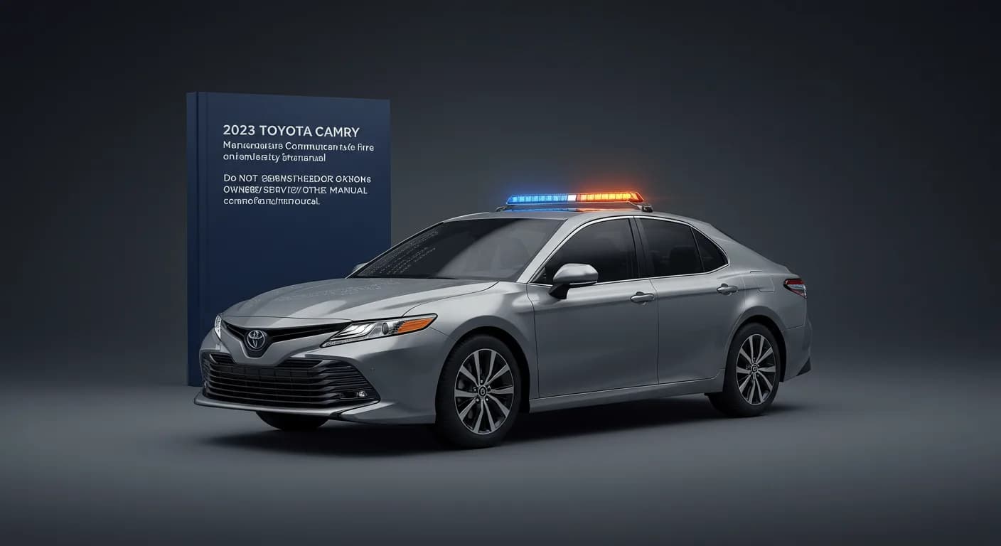 2023 TOYOTA Camry — 2023 TOYOTA Camry manufacturer_communication
