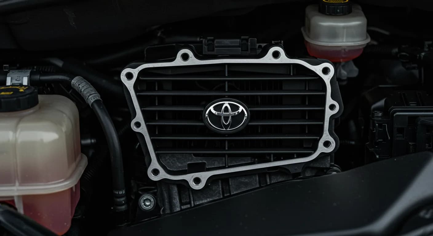 2022 TOYOTA Camry — Toyota Camry crankcase vent