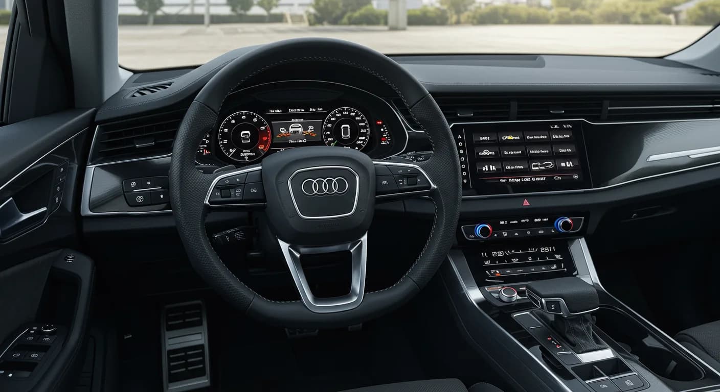 2022 Audi Q8 — Audi Q8 check engine light