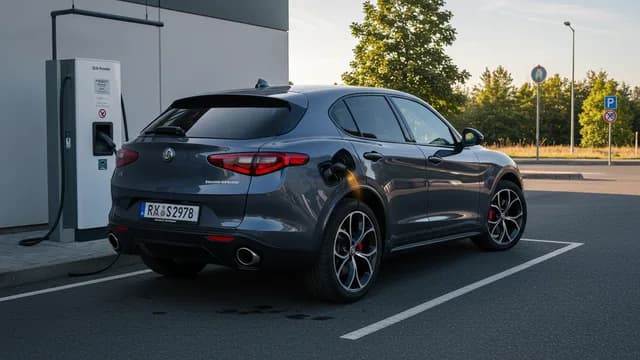 2022 Alfa Romeo Stelvio — 2022 Alfa Romeo Stelvio manufacturer_communication
