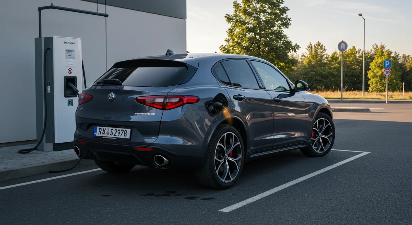 2022 Alfa Romeo Stelvio — 2022 Alfa Romeo Stelvio manufacturer_communication