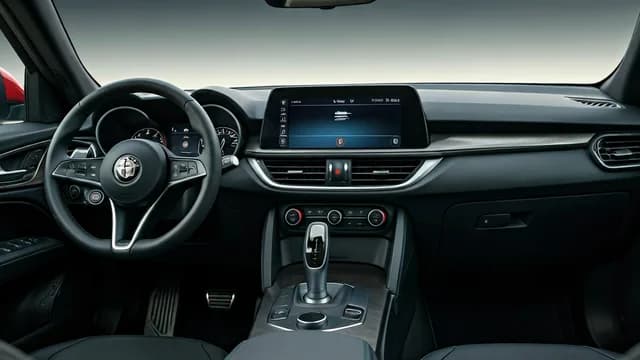 2022 Alfa Romeo Stelvio — 2022 Alfa Romeo Stelvio transmission harsh shifting