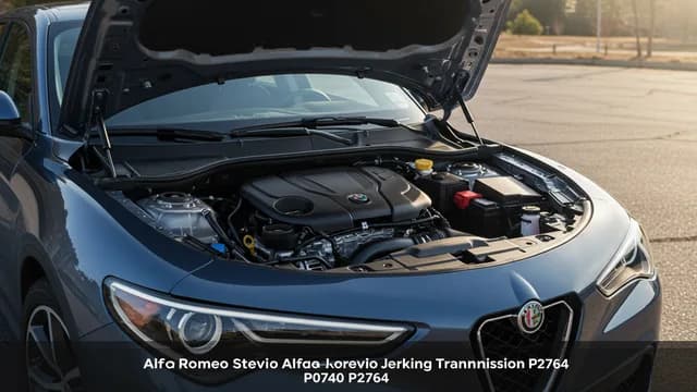 2022 Alfa Romeo Stelvio — Alfa Romeo Stelvio transmission jerking