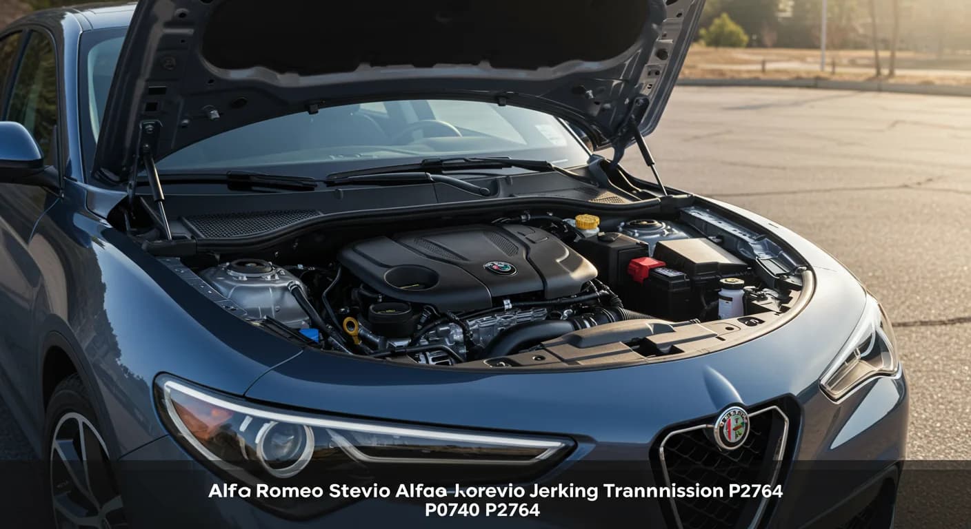 2022 Alfa Romeo Stelvio — Alfa Romeo Stelvio transmission jerking