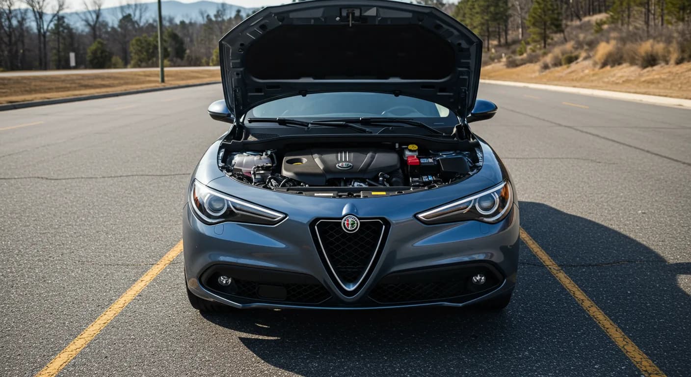 2022 Alfa Romeo Stelvio — Alfa Romeo Stelvio overheating