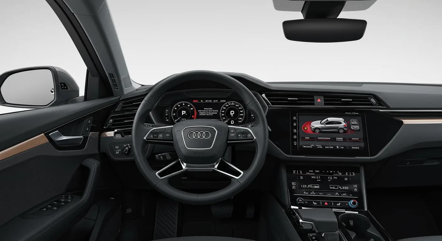 2021 Audi e-tron — Audi SOS malfunction B200096