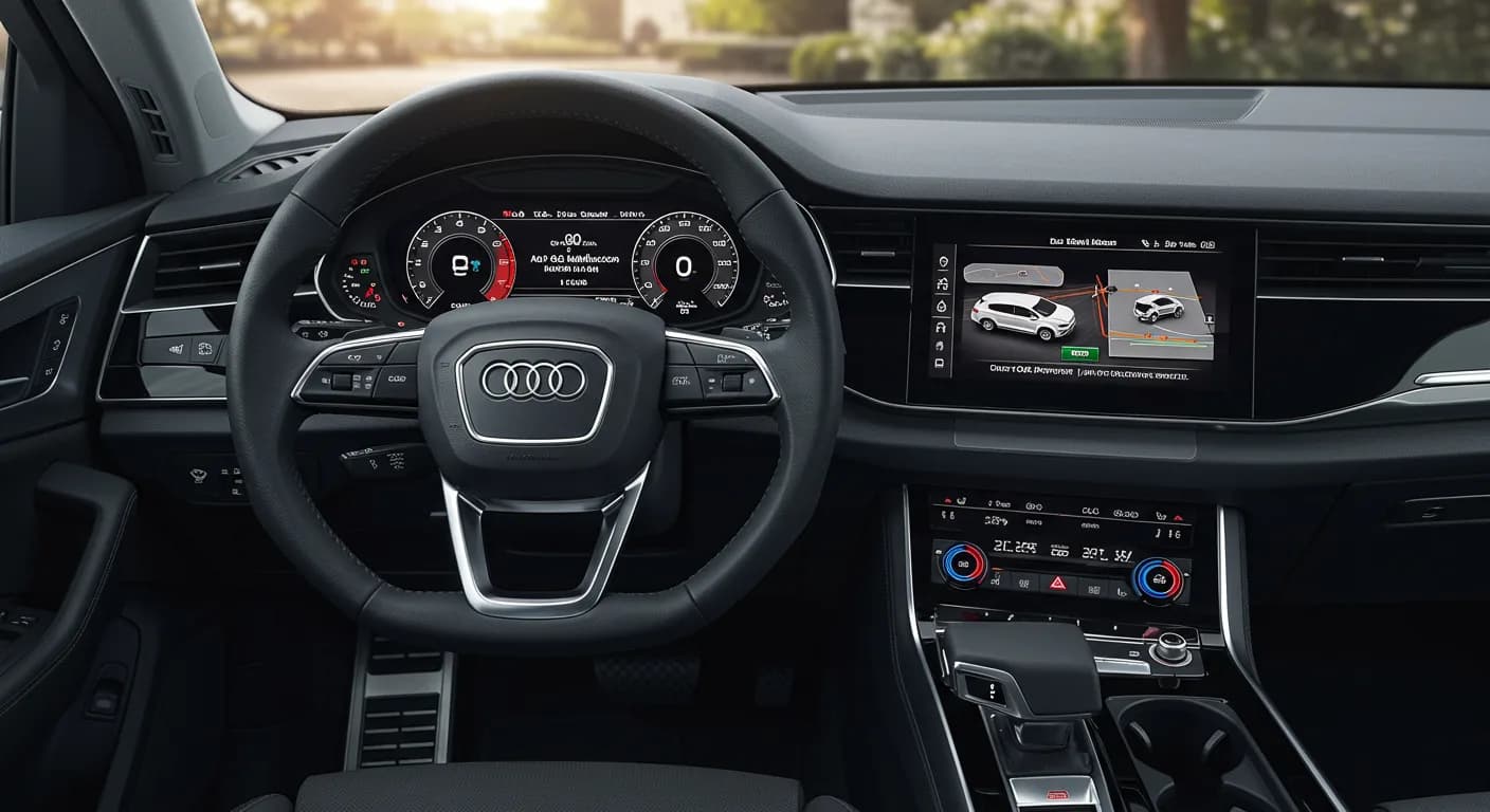 2021 Audi Q8 — Audi Q8 SOS malfunction