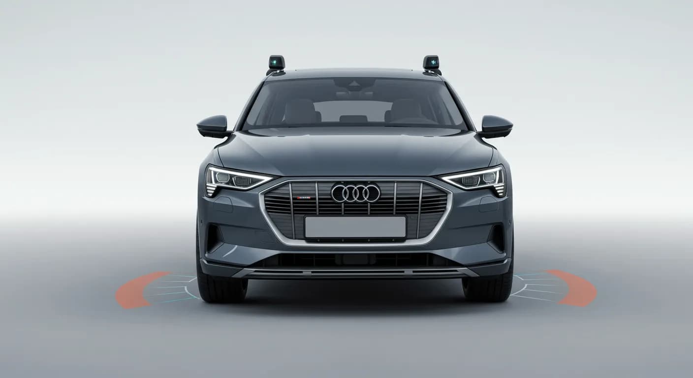 2021 Audi e-tron — Audi e-tron Active Lane Assist malfunction