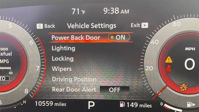 2023 NISSAN Rogue — manufacturer_communication document image 1