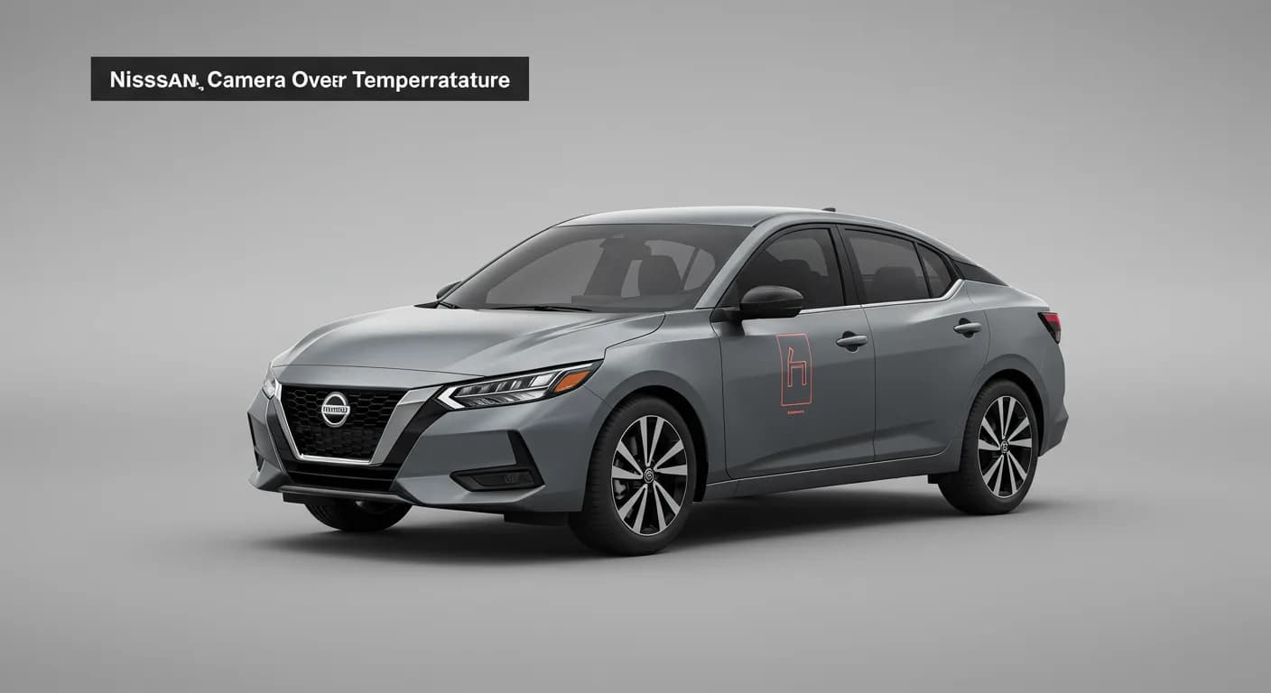 2022 NISSAN Sentra — Nissan Lane Camera Over Temperature