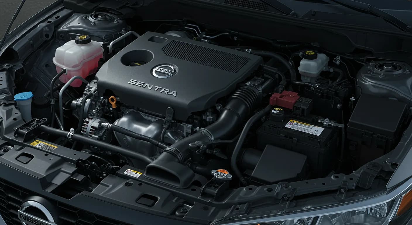 2022 NISSAN Sentra — Nissan Sentra engine room sealant