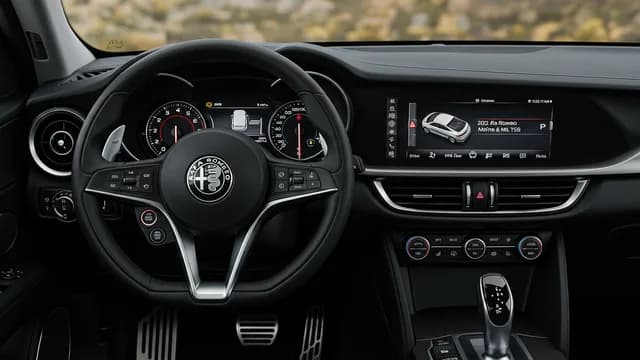 2022 Alfa Romeo Stelvio — 2022 Alfa Romeo Stelvio manufacturer_communication