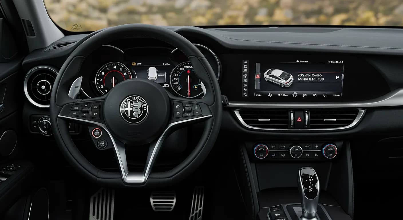 2022 Alfa Romeo Stelvio — 2022 Alfa Romeo Stelvio manufacturer_communication