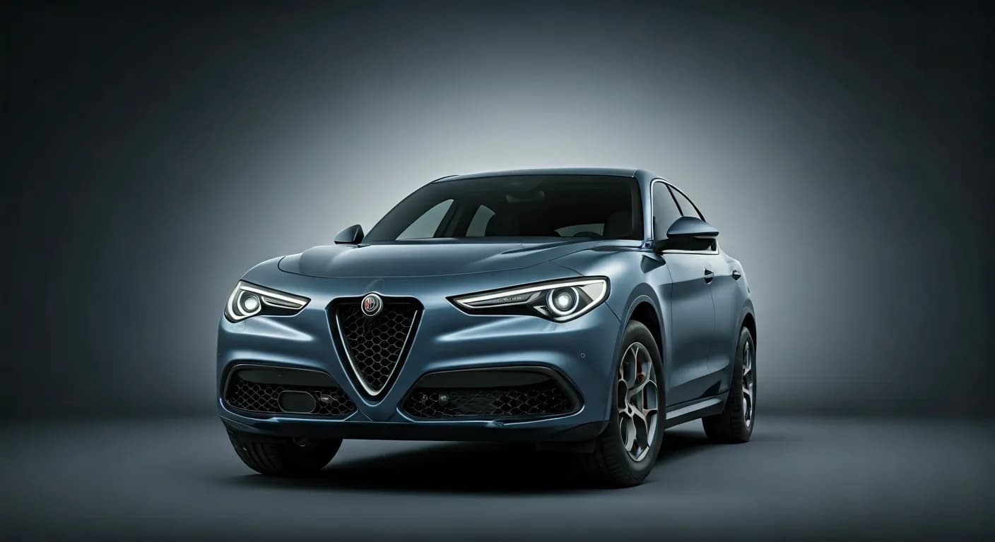 2022 Alfa Romeo Stelvio — 2022 Alfa Romeo Stelvio No Start P0513