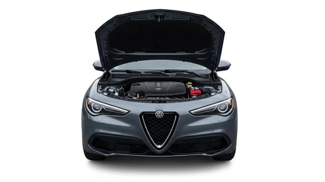 2022 Alfa Romeo Stelvio — 2022 Alfa Romeo Stelvio manufacturer_communication