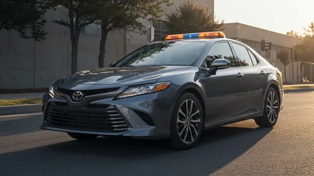 2021 TOYOTA Camry — 2021 TOYOTA Camry manufacturer_communication
