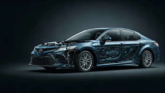 2021 TOYOTA Camry — 2021 TOYOTA Camry manufacturer_communication
