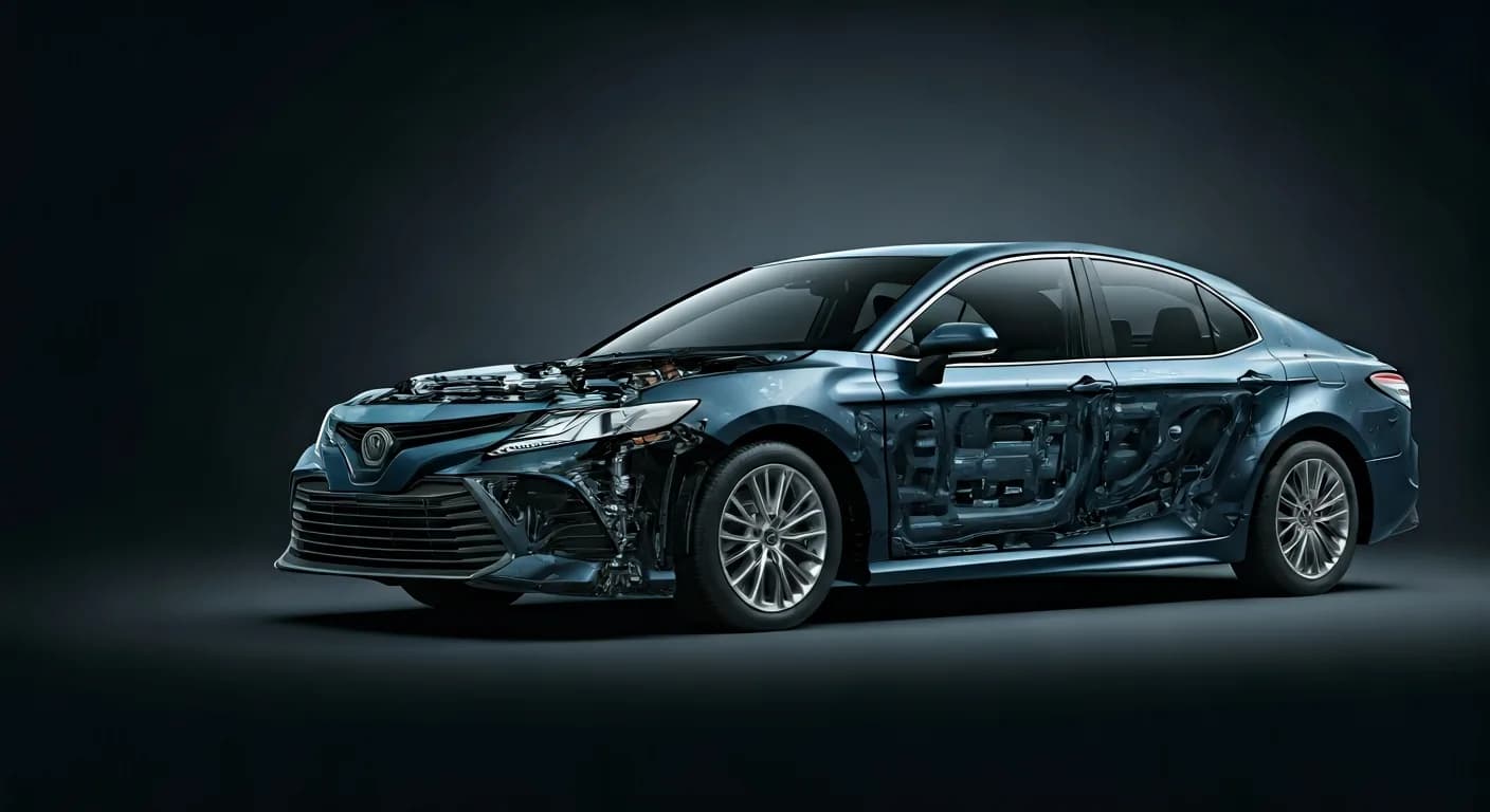 2021 TOYOTA Camry — 2021 TOYOTA Camry manufacturer_communication