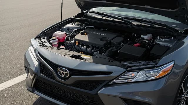 2021 TOYOTA Camry — Toyota Camry Engine Maintenance Required