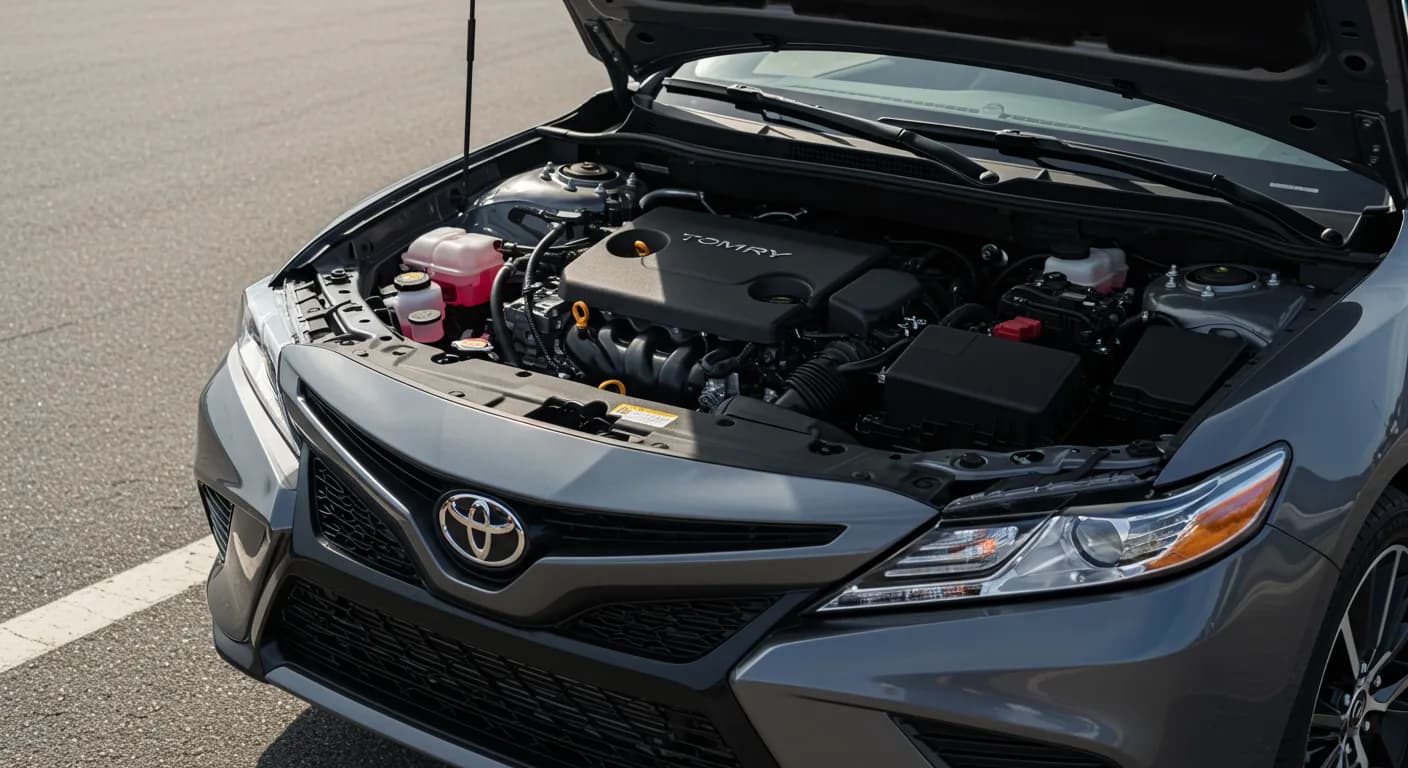 2021 TOYOTA Camry — Toyota Camry Engine Maintenance Required