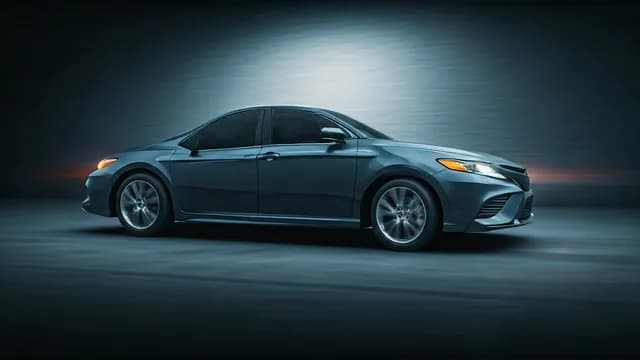 2021 TOYOTA Camry — 2021 TOYOTA Camry manufacturer_communication