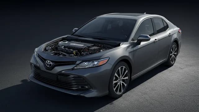 2023 TOYOTA Camry — Toyota Camry overheating