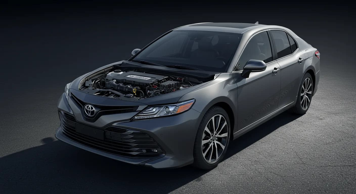 2023 TOYOTA Camry — Toyota Camry overheating