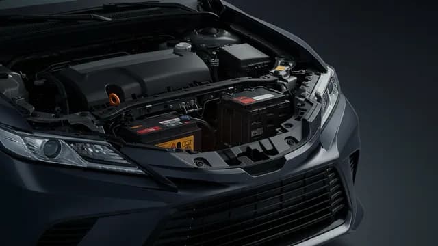 2023 TOYOTA Camry — Toyota Camry battery maintenance