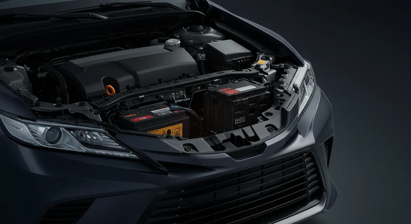 2023 TOYOTA Camry — Toyota Camry battery maintenance