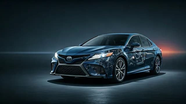 2021 TOYOTA Camry — Toyota Camry MIL ON P043F00