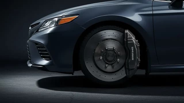 2021 TOYOTA Camry — Toyota Camry service brakes