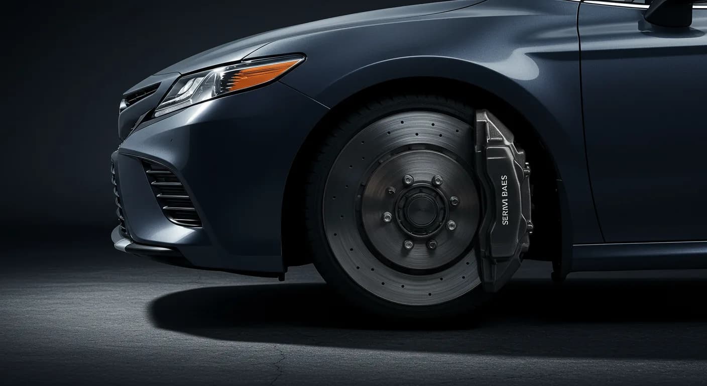 2021 TOYOTA Camry — Toyota Camry service brakes