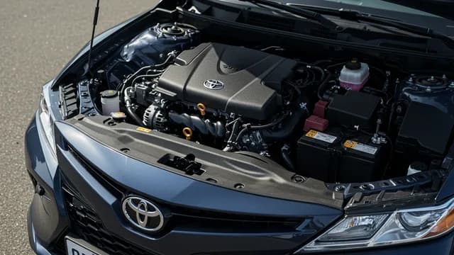 2021 TOYOTA Camry — Toyota Engine Maintenance Required