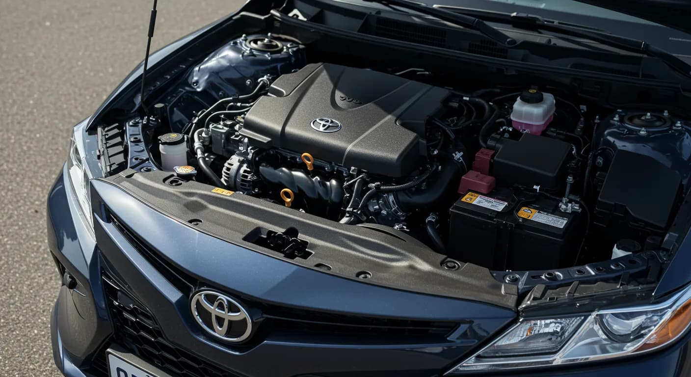 2021 TOYOTA Camry — Toyota Engine Maintenance Required