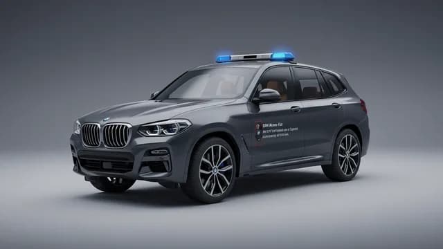 2022 BMW X3 — BMW active air flap