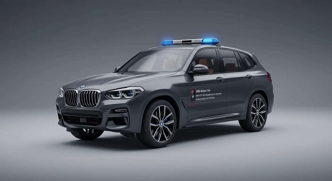 2022 BMW X3 — BMW active air flap